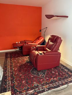 Home Theater Media room power recliners