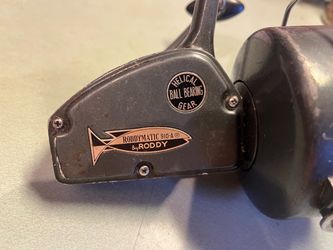 Vintage fishing reel Roddymatic 910A by Roddy