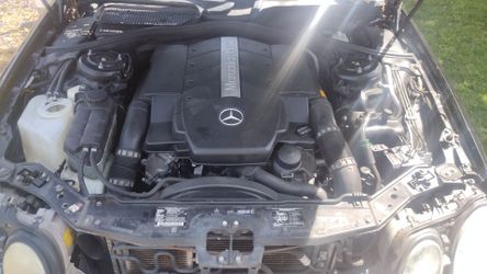 2003 CL 500 benz