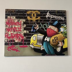 Monopoly Man Poster