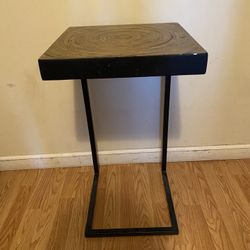 Pier One Side Table/ Read Description And Look At The Pictures 
