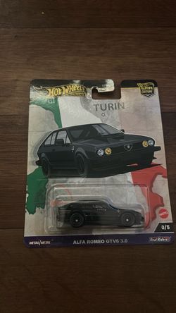 HOT WHEEL ALFA ROMEO CHASE 0/5