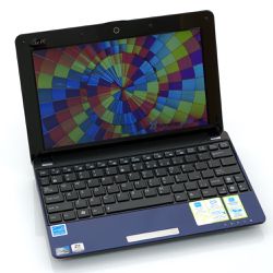 Asus Eee Netbook 1005HA, Dark Blue Cover (mini laptop)
