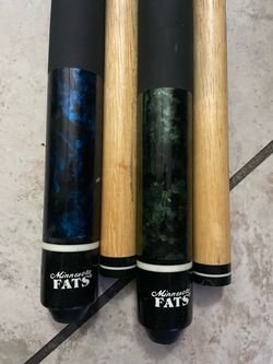 Minnesota Fats Pool Cues – Set of 2