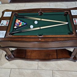 Multigame Table