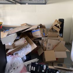 Free cardboard! 