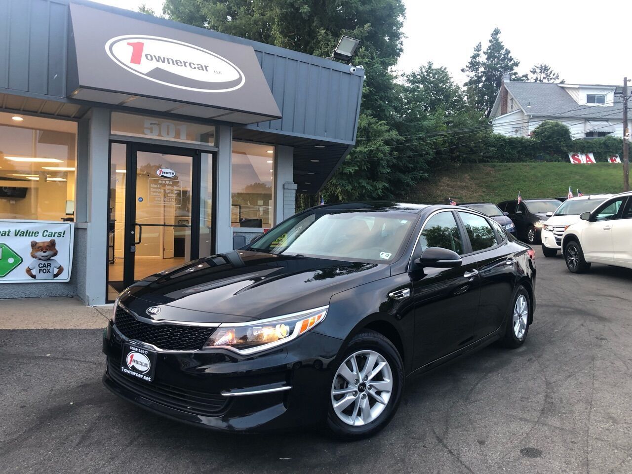 2017 Kia Optima