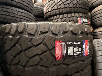 Band New Tire Pathraider wildforce 37x13.50R20 RT 12 ply