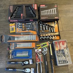 Icon Gearwrench Quinn Tools 