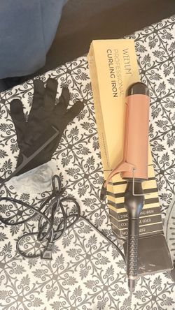 Weeyum professional curling iron