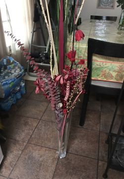 Glass vase