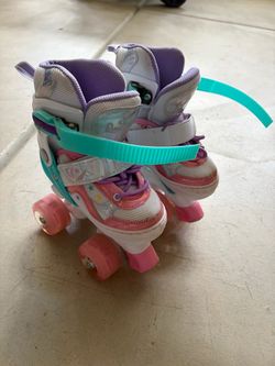 Children Girl skates size 7-10