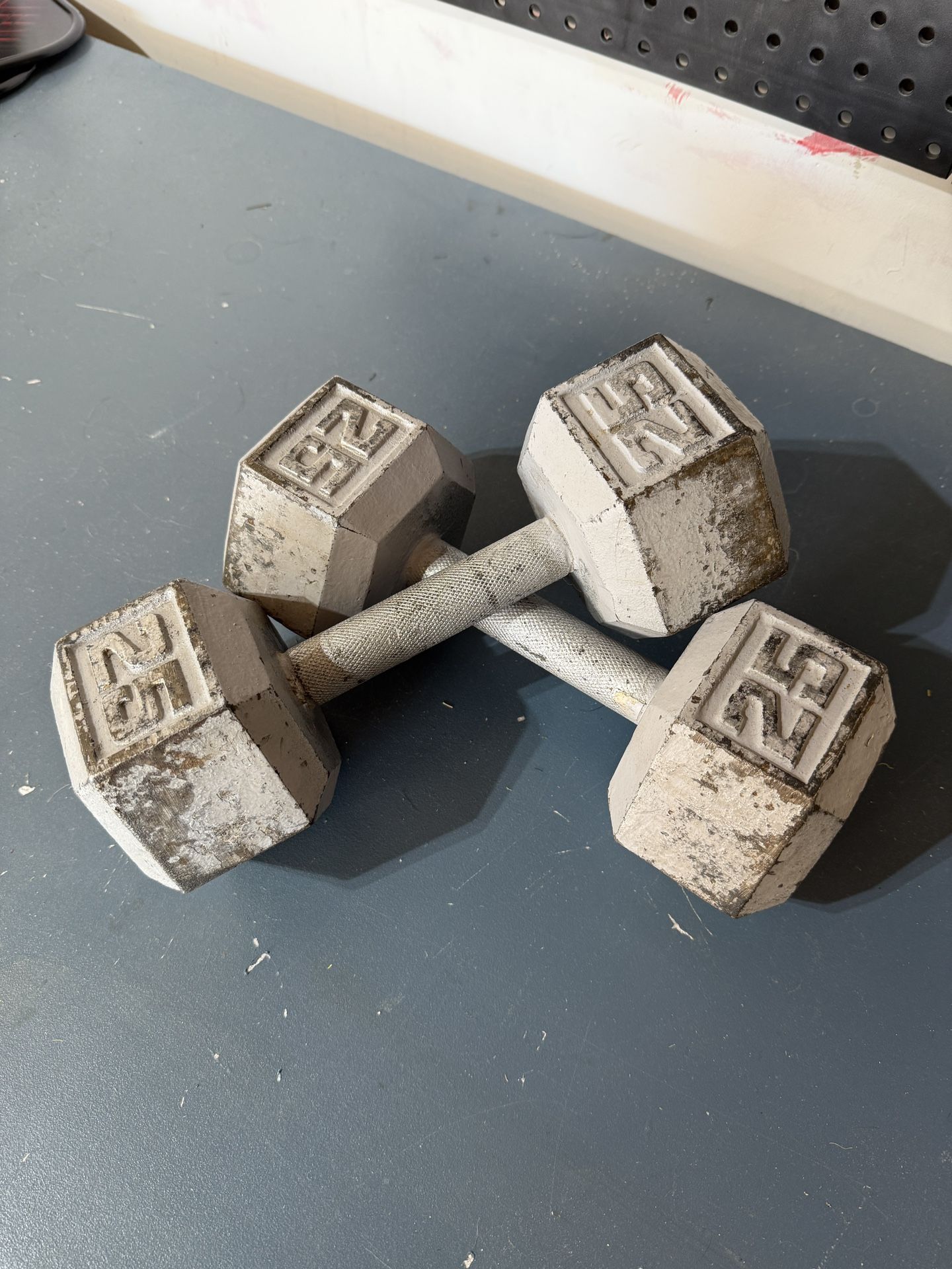 2 X 25lb Dumbbells