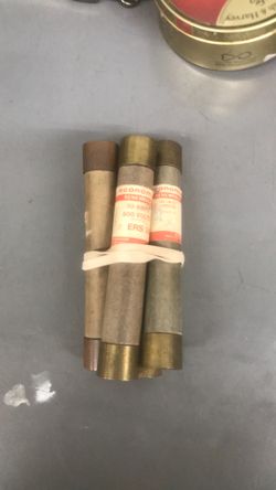 Economy ERS-30 600V or less 30 AMO Renuable Fuse