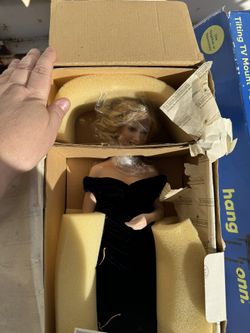 Princess Diana Porcelain Doll