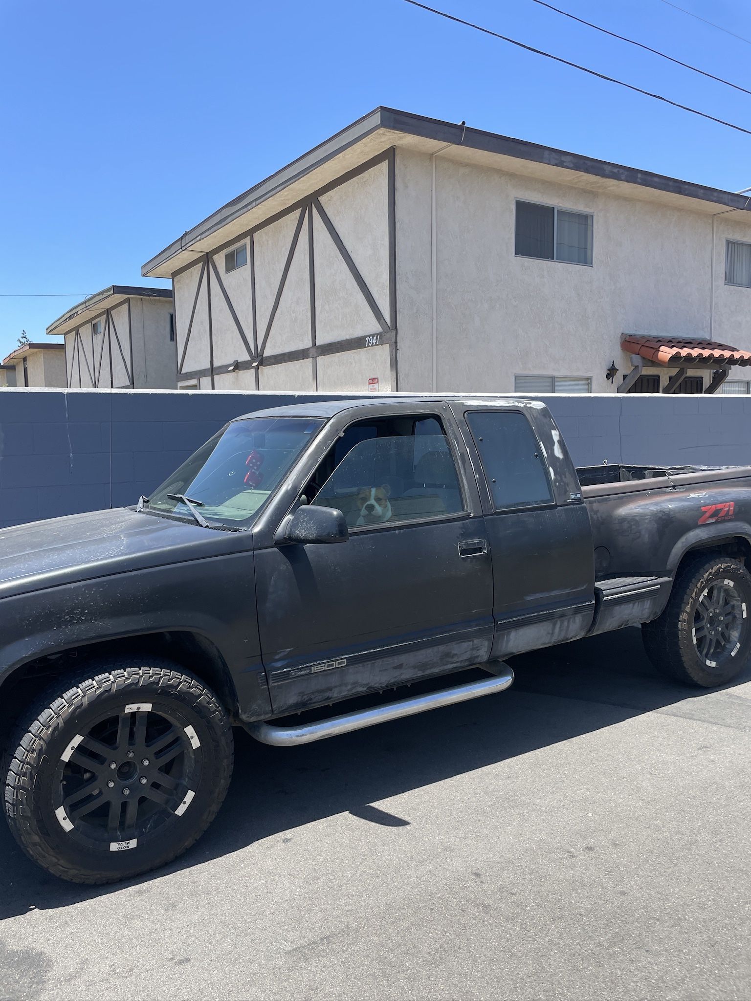 Obs Chevy 88-98 Stepside Bed JUST THE BED