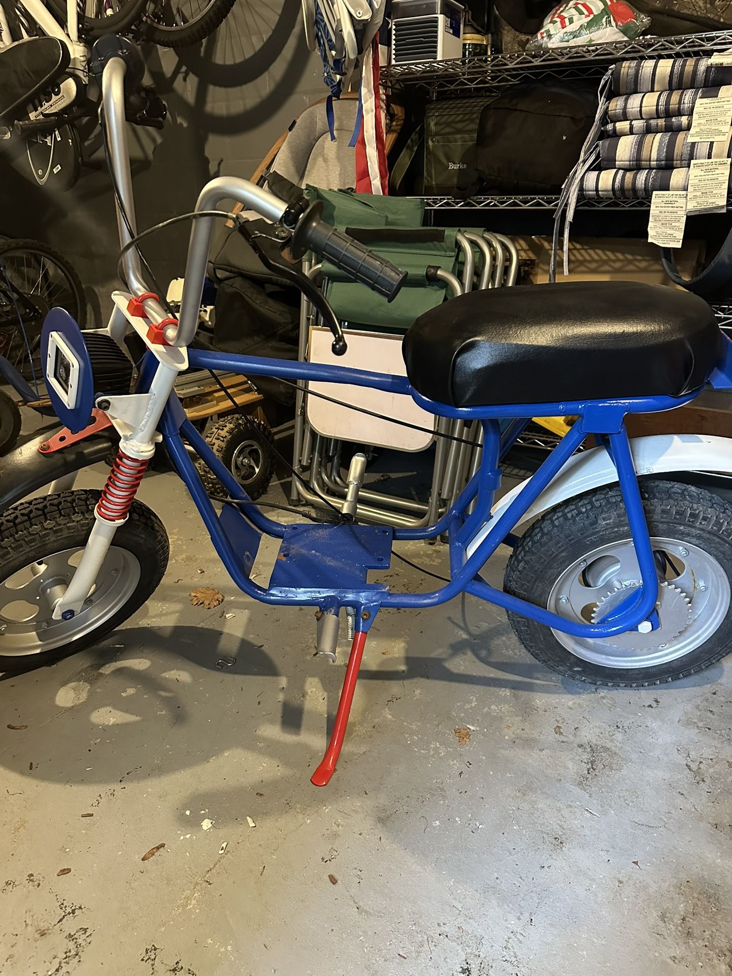 Manco Roller Minibike