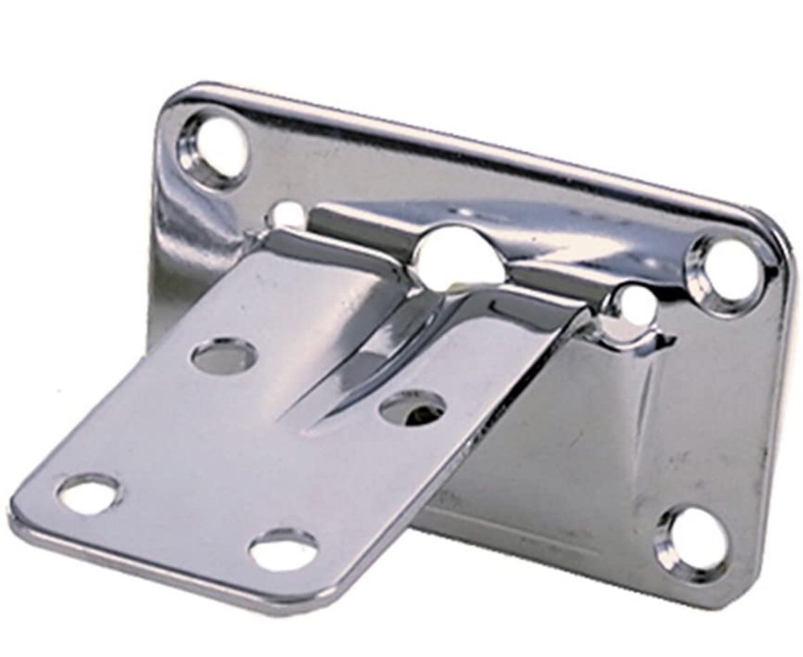 Perko Marine Table Brackets #0148DP0CHR