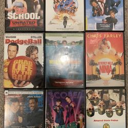 DVDs - Comedy Movies Bundle