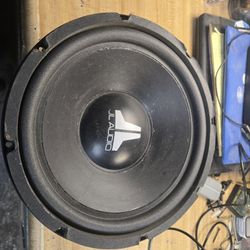 Old school JL Audio 12 W6