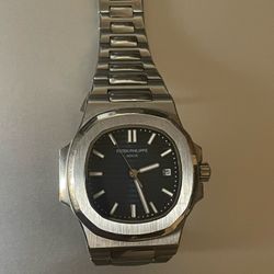 Stainless Steel Luxury Watch