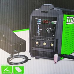 Titanium TIG200 Welder 