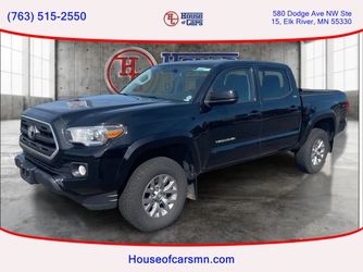 2017 Toyota Tacoma Double Cab