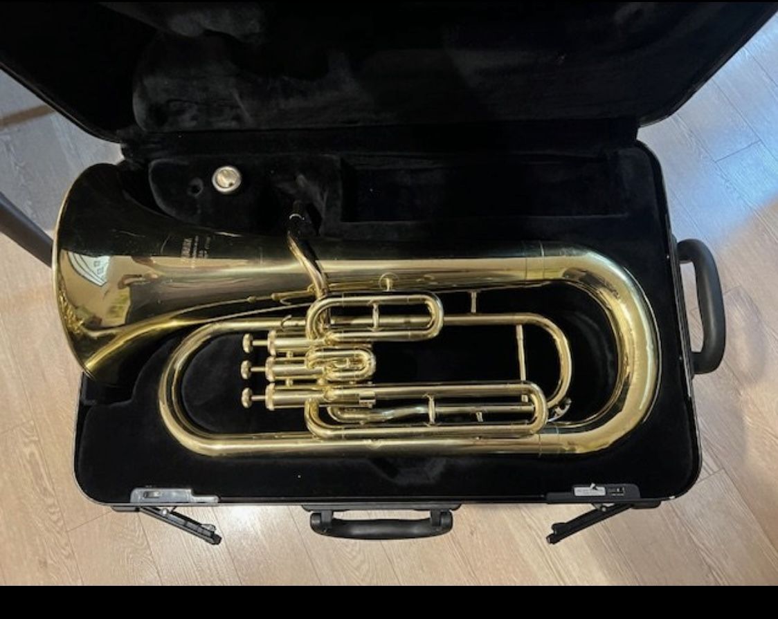 Yamaha Euphonium, Japan, Serviced