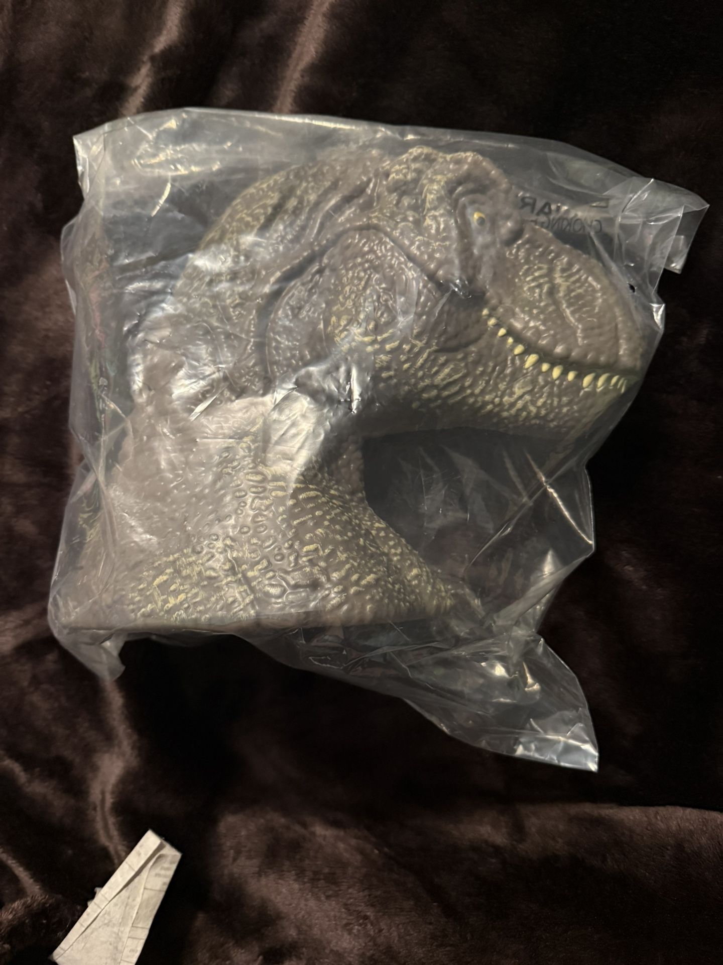 Jurassic World Rebirth Cinemark Excluisve T Rex popcorn bucket