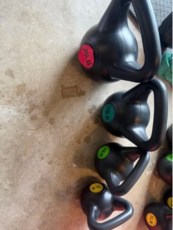 50lb kettlebell set