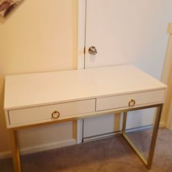 White Desk