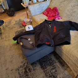 ICP Jacket Hat And Belt Buckle Belt