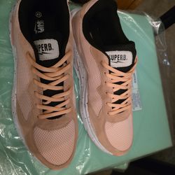 Superb Super B Pink Running or Walking Shoes Women Size 12
