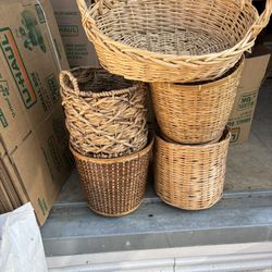 Wicker Baskets 