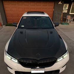 GTS Carbon Fiber Hood BMW