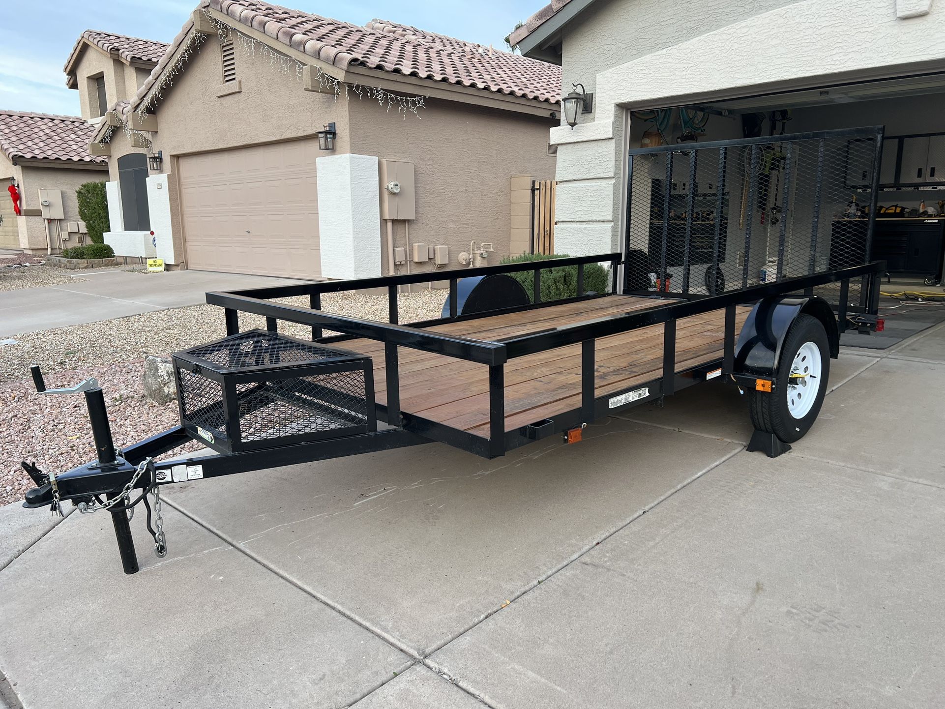 7x12 Tractor Supply Trailer (2022) for Sale in Phoenix, AZ OfferUp