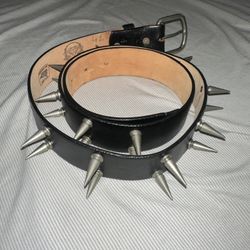 Punk Spiked Belt