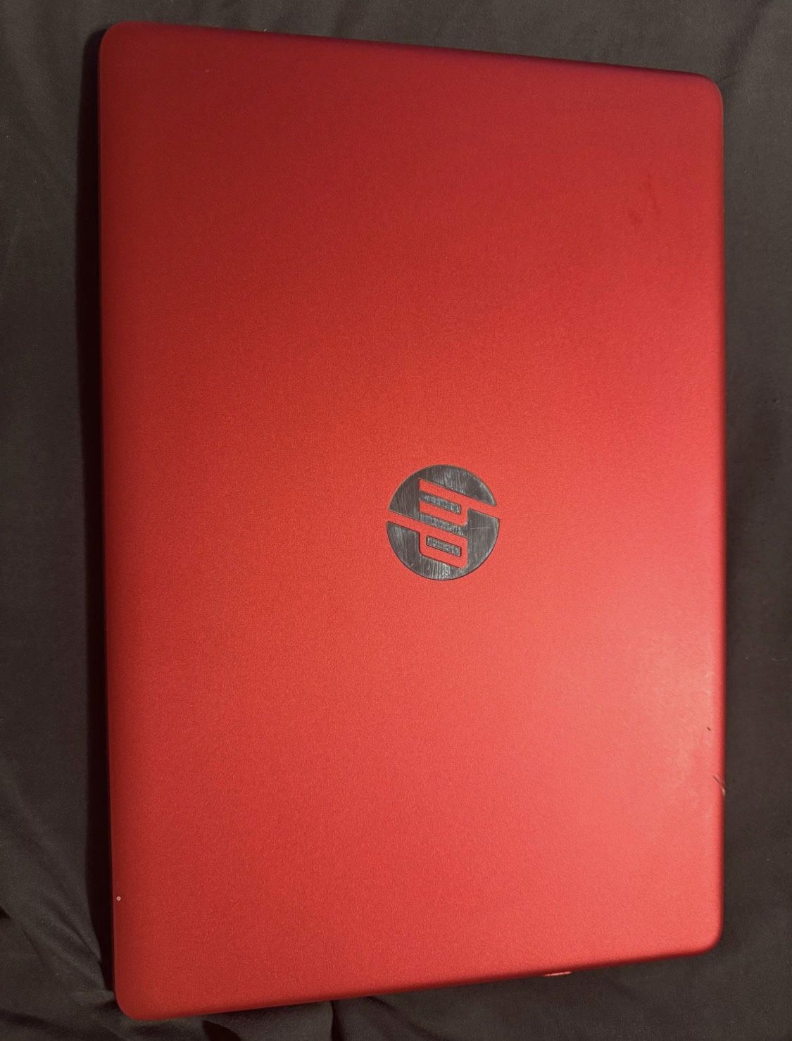 HP LAPTOP RED