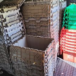 Heavy Duty Plastic Storage/Traveling Storage 