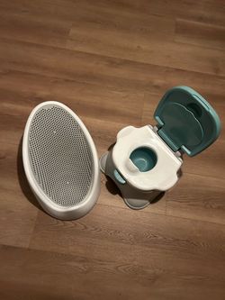 Toddler Potty Training Toilet + angel care baby bath support