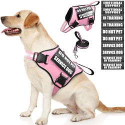 Service dog vest
