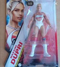 maxxine dupri wwe mattel figure brand new
