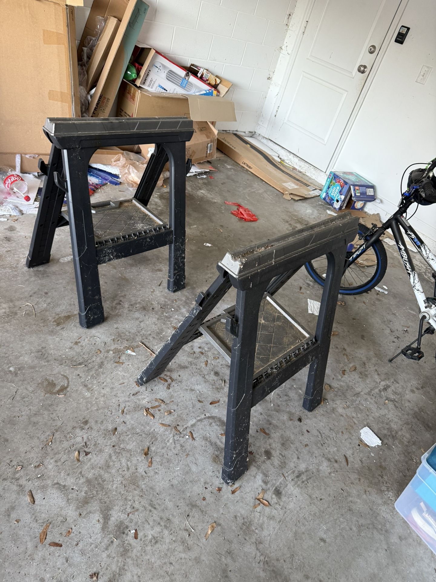 Pair Of Saw Horses 