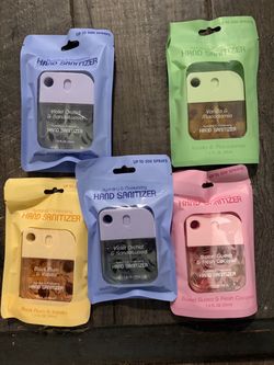 Wish Hydrating Hand Sanitizer , $2each
