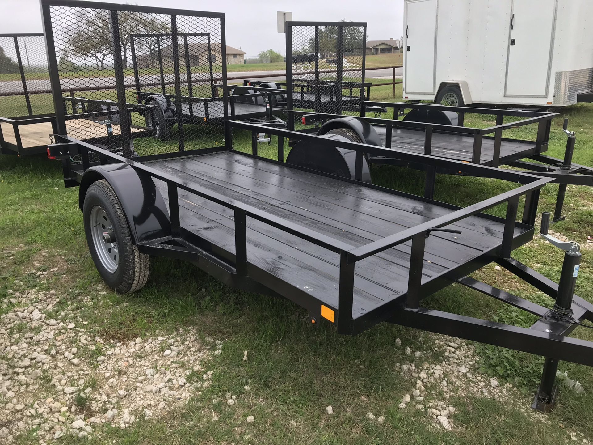 5x10 Utility Gated Trailer