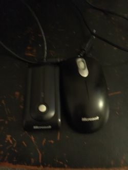Microsoft wireless mouse