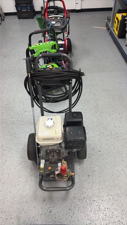 Be power washer