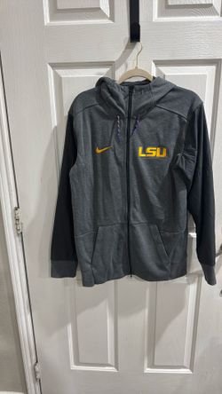LSU Nike Men’s Size Medium Zip Up Jacket