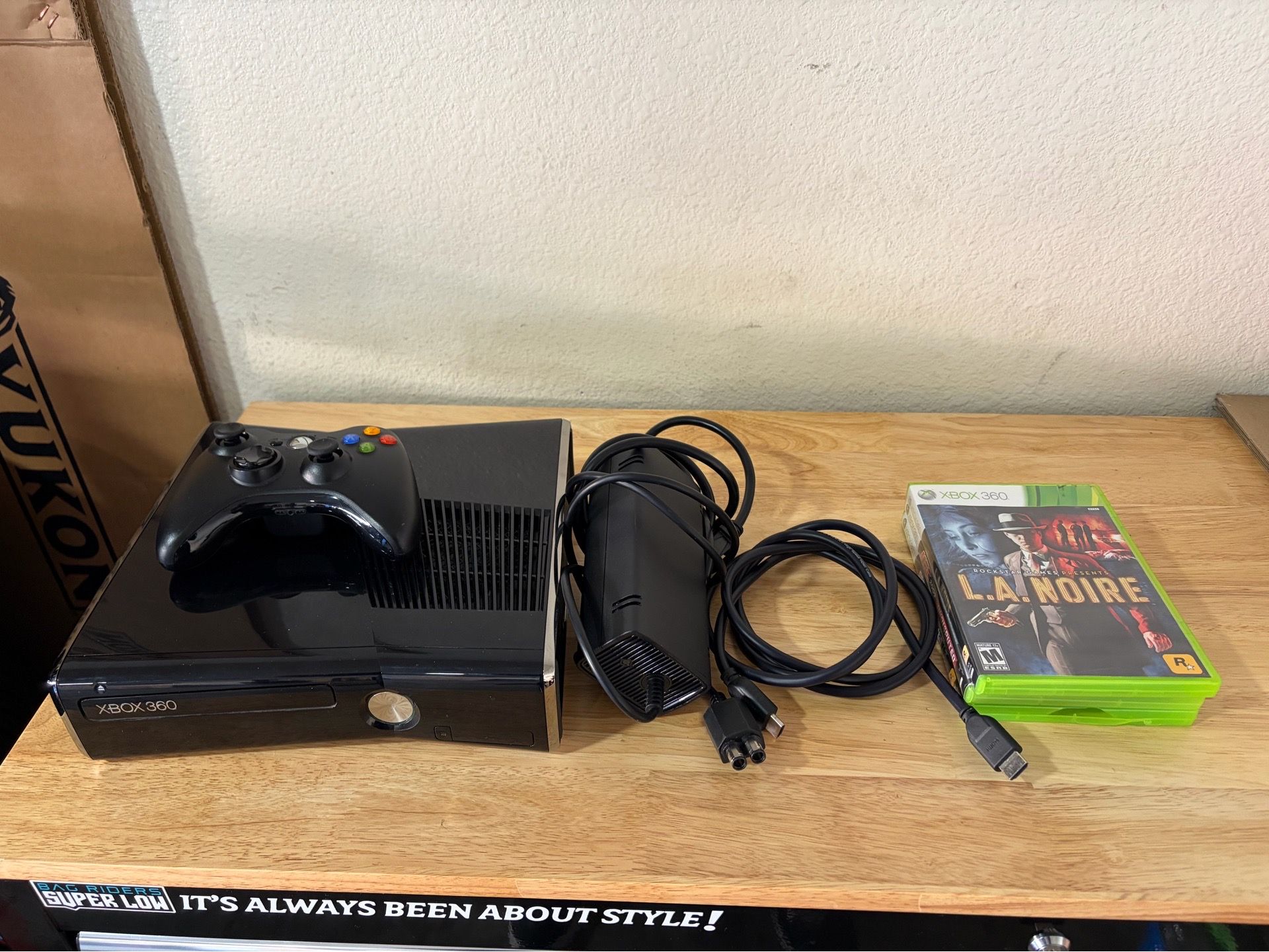 Xbox 360 S