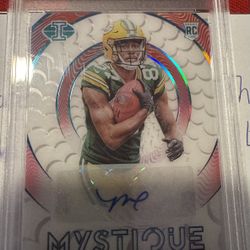 Romeo Doubs Rookie Auto Psa 10 
